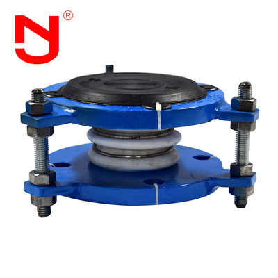 Sıcaklığa dayanıklı Karbon Çelik Flange Ptfe Kompensatör Bellow Ortası / Ptfe Dalgalanmış hortum Ortası