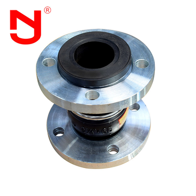 DN100 Flanged Double Sphere Kauçuk Genişleme Eklemleri Bağlantı Tipleri