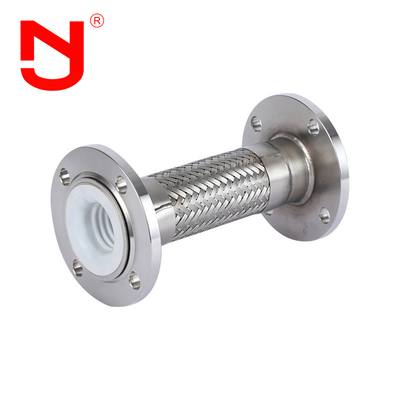 PTFE Astar Paslanmaz Çelik Tel Örgülü Oluklu Metal Hortum Gaz Esnek Hatları