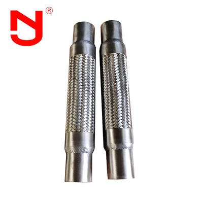 Metal hortum borusu paslanmaz çelik tel örülmüş dalgalı DN8 ~ DN400