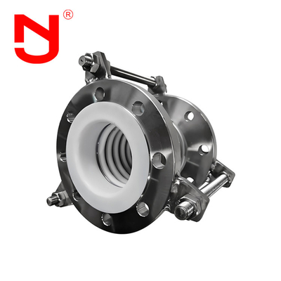 Fabrikada Yüksek Sıcaklık Dayanımına Göre Özelleştirilmiş Ptfe Kaplı Metal Körükler