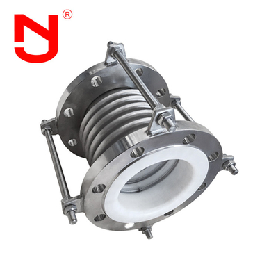 SS316 Yüksek Dirençli PTFE Kaplı Esnek Genişleme Ortamı