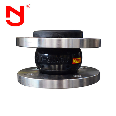 Tek Küre EPDM NBR CR Kauçuk Genişleme Ortak Flans Tipi