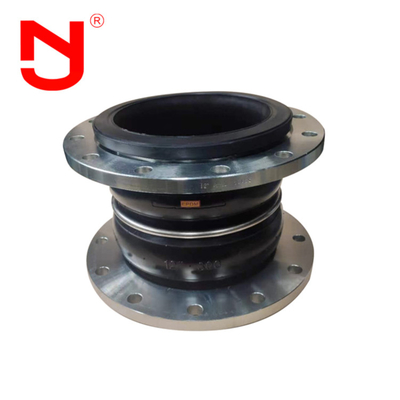 NBR Çift Küreli Kauçuk Kompensatörü Ansi Flanged Kauçuk Genişleme Ortamı