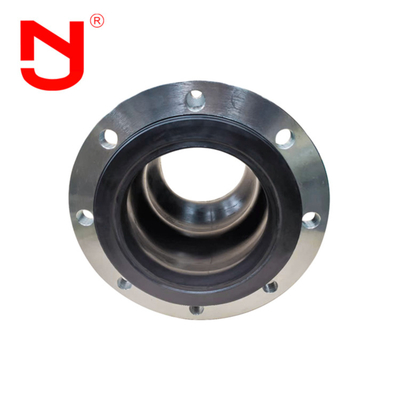 Flanged Expansion Joint Ansi Double Sphere Kauçuk Esnek Bellows