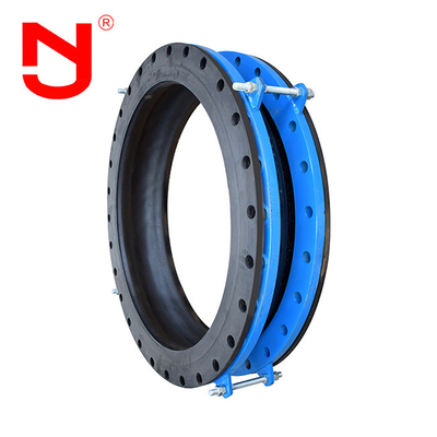 Rulo Tipi EPDM Kauçuk Genişleme Kompensatörleri ASME B16.5 Flange Standartı
