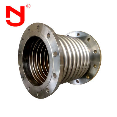 Metal Genişletme Eklemi SS316 Yüksek Direnç Körük Tip Genişleme Eklemi