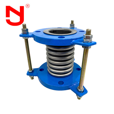 Metal Bellows Genişleme Eklem SS316 Yüksek Sıcaklığa Direnci Bellows Genişleme
