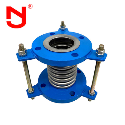 Çelik Körük SS316 Metal Genleşme Eklem 6.0Mpa Flanş Bağlantılı