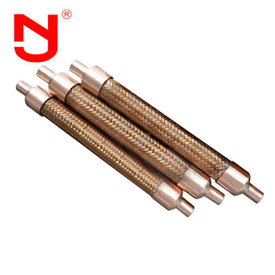 Çelik 304/316 Paslanmaz Çelik Korrozyona Dirençli Yüksek Basınç Derecesi ile Kaynatılmış Esnek SS hortumlu Dökmeli Metal Dökme boru bağlantısı