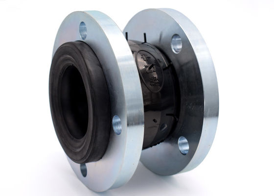 Naylon Kordon Tek Küre Kauçuk Genleşme Derzi Yüksek Basınca Dayanıklı Şok Emme