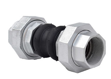 Union EPDM Dişli Bağlantılı Boru Bağlantı Küre Kauçuk Kompansatör