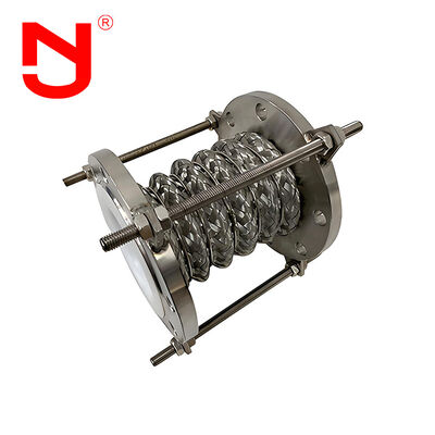 Flanş Körüklü SS316 Yüksek Dirençli Ptfe Kaplı Esnek Kompansatör