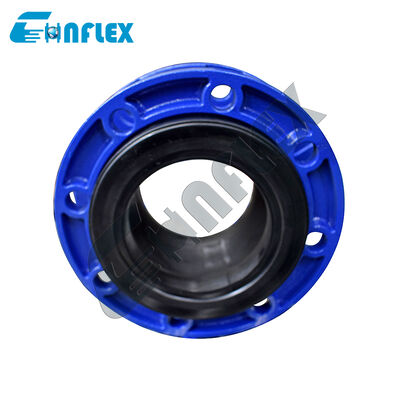 Tek Küre EPDM NBR CR Genleşme Kauçuk Bağlantı Flanşı Tipi