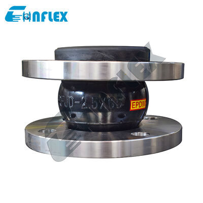 Tek Küre EPDM NBR CR Genişletilmiş Derz Flanş Tipi Esnek Körükler