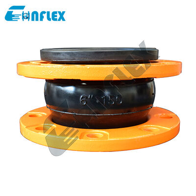Tek Küre EPDM NBR CR Genişletme Flanşlı Tip Genleşme Kompansatörleri