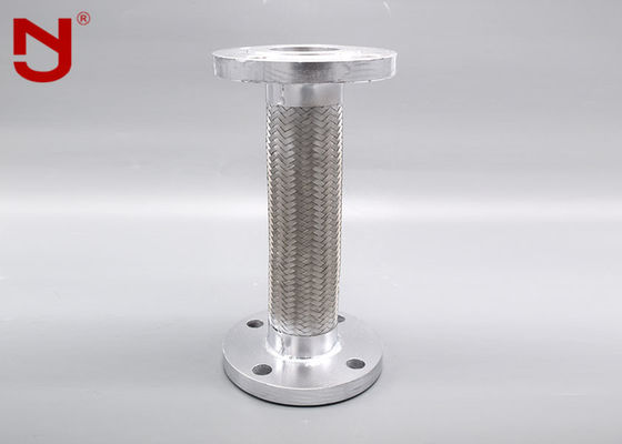 Boru Hattı Sistemi İçin 0-6 Mpa Metal Örgülü Hortum Halka Şeklinde İnce Duvar Çift Örgülü