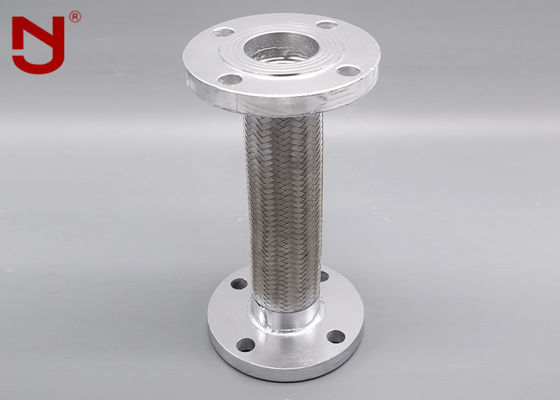 DN50-DN1000 Ss Örgülü Esnek Hortum 316304 Malzeme Kaynak Bağlantılı Astarlı
