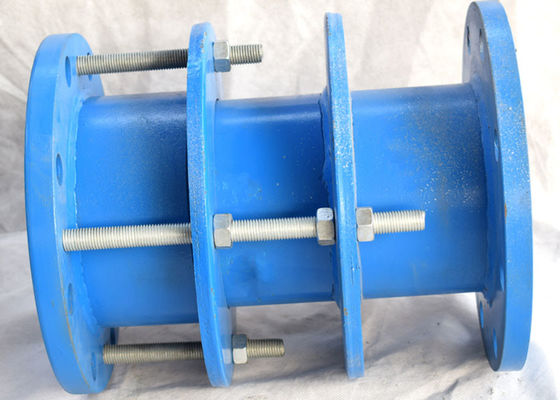 PN16 Boru Sökme Bağlantısı, Sfero Döküm Sökme Bağlantısı DN80 Boyuna Ayarlanabilir