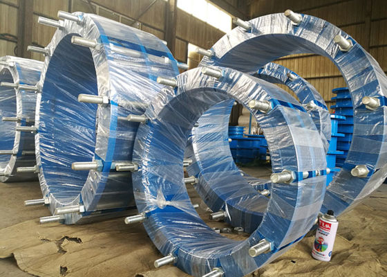 0-6 Mpa Boru Ek Parçası Sökme Bağlantısı, Sınırlandırılmış Sökme Bağlantısı DIN ANS BS Flanş