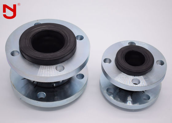 4 İnç Tek Küre Kauçuk Genleşme Derzi Özelleştirilebilir Titreşim Azaltılmış Elektrolizsiz