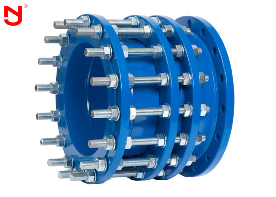 PN10 PN16 PN25 Sfero Boru Ek Parçaları Kayma Tipi Uygun Kurulum Eksenel Gerilmeye Dayan