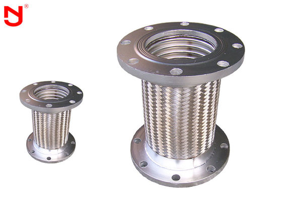 Boru Hattı Metal Genleşme Derzi Spiral Kaynaklı Flanşlı Termal Büyümeyi Emer