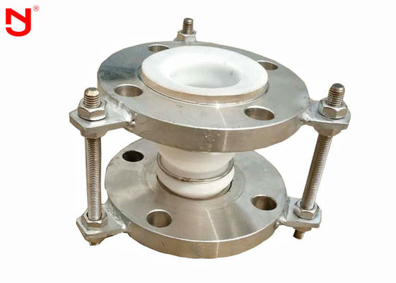 SS304 PTFE Genleşme Körüğü DIN Standart Astar Kauçuk Yüksek Yağlama Yangına Dayanıklı