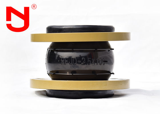 Galvanizli EPDM Tek Küre Kauçuk Genleşme Derzi CE / ISO sertifikası