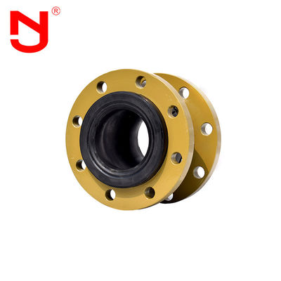 Jingning Dn30-Dn3000 Flanşlı Esnek Kauçuk Genleşme Bağlantısı