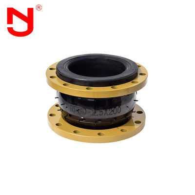 DN125 Tek Küre Kauçuk Genleşme Derzi EPDM Kauçuk Kompansatör