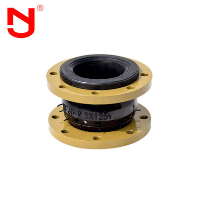 EPDM Esnek Genleşme Kauçuk Mafsal, PN16 Flanşlı