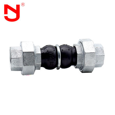 EPDM Galvanizli Çift Küre Flex Konnektör Körük Kauçuk Genleşme Derzi
