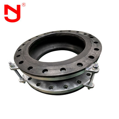 Limit Tek Küre Kauçuk Esnek Ortak Pompa Konnektörleri 7.0Mpa Hafif