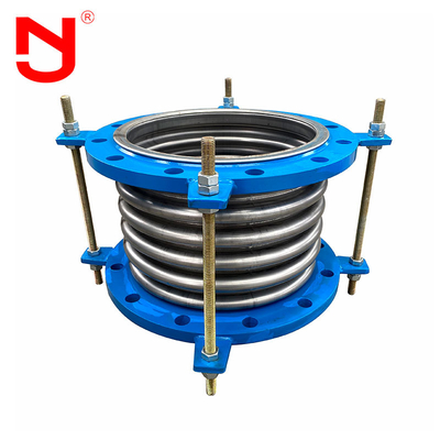 Titreşim Direnci ile Tork İletim Metal Körük Flanşlı Ortak Kompansatör