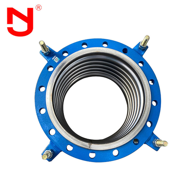 SS316 Metal Genleşme Derzi 6.0Mpa Flanş Bağlı