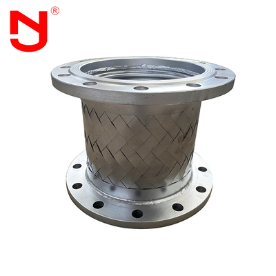 316L Metal Boru Esnek Konnektör SS304 Paslanmaz Çelik
