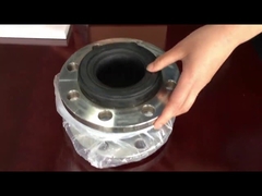 Nylon Kablo Tek Küreli Kauçuk Genişleme Eklem Yüksek Basınç Dirençli Şok emici