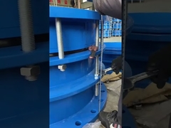 DN80 JIS boru sökme eklemleri hafif endüstri için çift flange sınır genişleme eklemleri