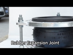 Oem Flanged Expansion Joint, Dayanıklı Kauçuk Genişleme Eklemleri Tie Rod Kontrol Birimi ile